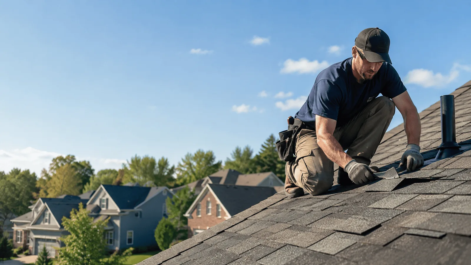 Roof Leak Repair in Franklin Lakes, NJ near me